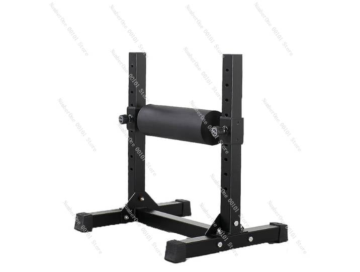 Support de Squat Bulgare pour Entraînement à une Jambe, Équipement de Fitness pour Équilibre et Étirements, avec Support Arrière Réglable pour le Pied