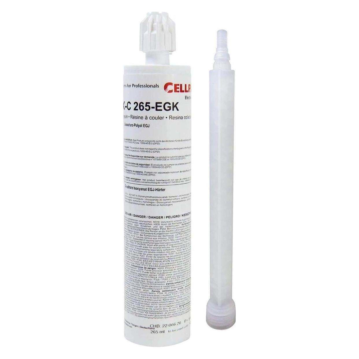 CellPack Kartusche bef. AMX-C265-EGK 2Komp. PUR-Giessharz Gehäusevol.292688 (39 mm) (292688)