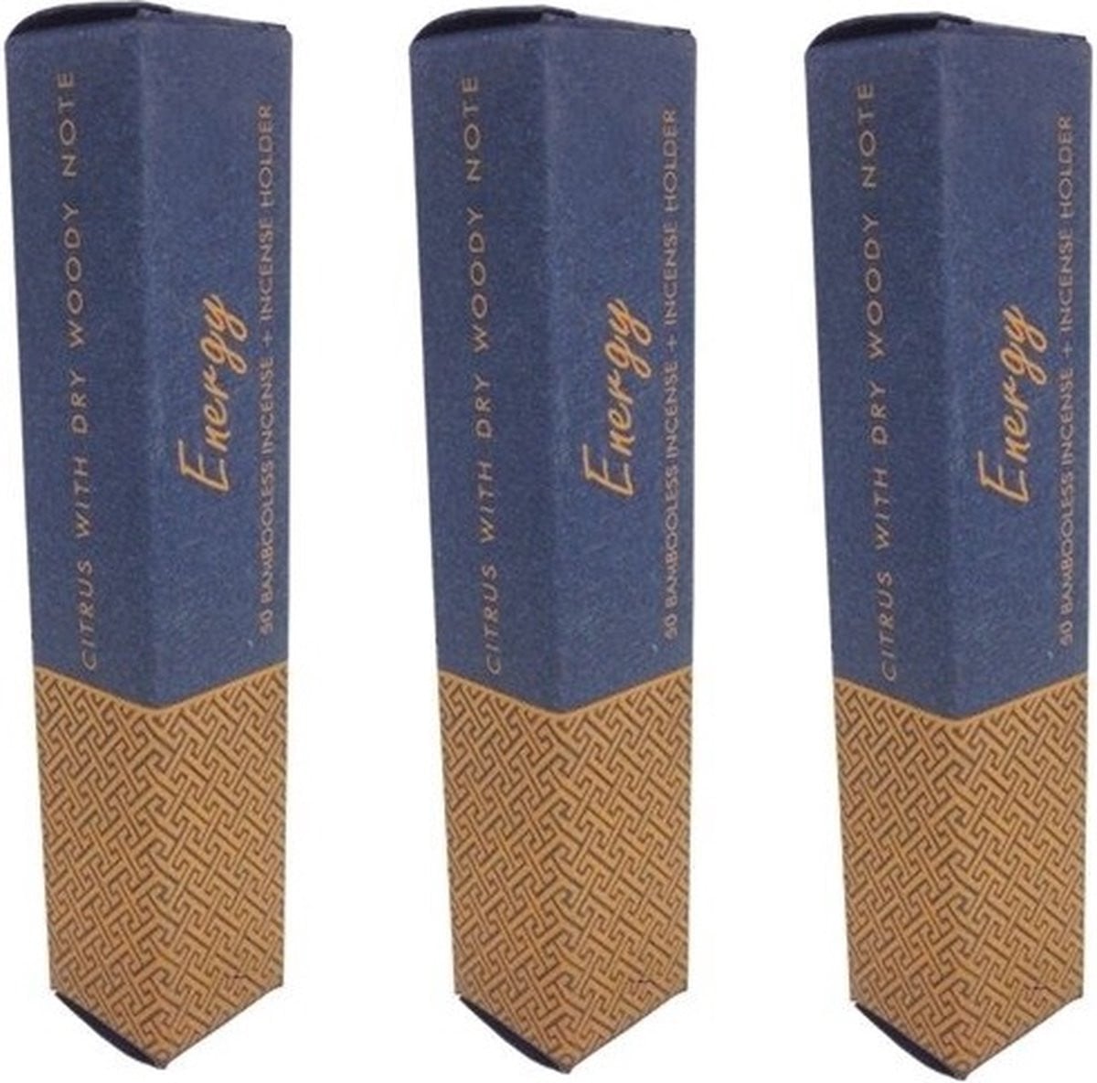 Song of India Energy Kruidenwierook zonder bamboe - 3 stuks