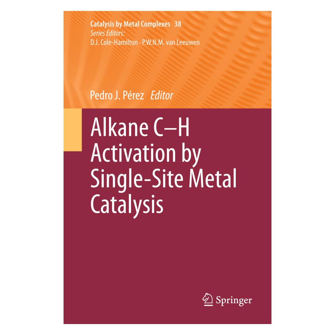 Springer Alkane C-H Activation by Single-Site Metal Catalysis (Englisch, Softcover, Pedro J. Pérez) (55569497)