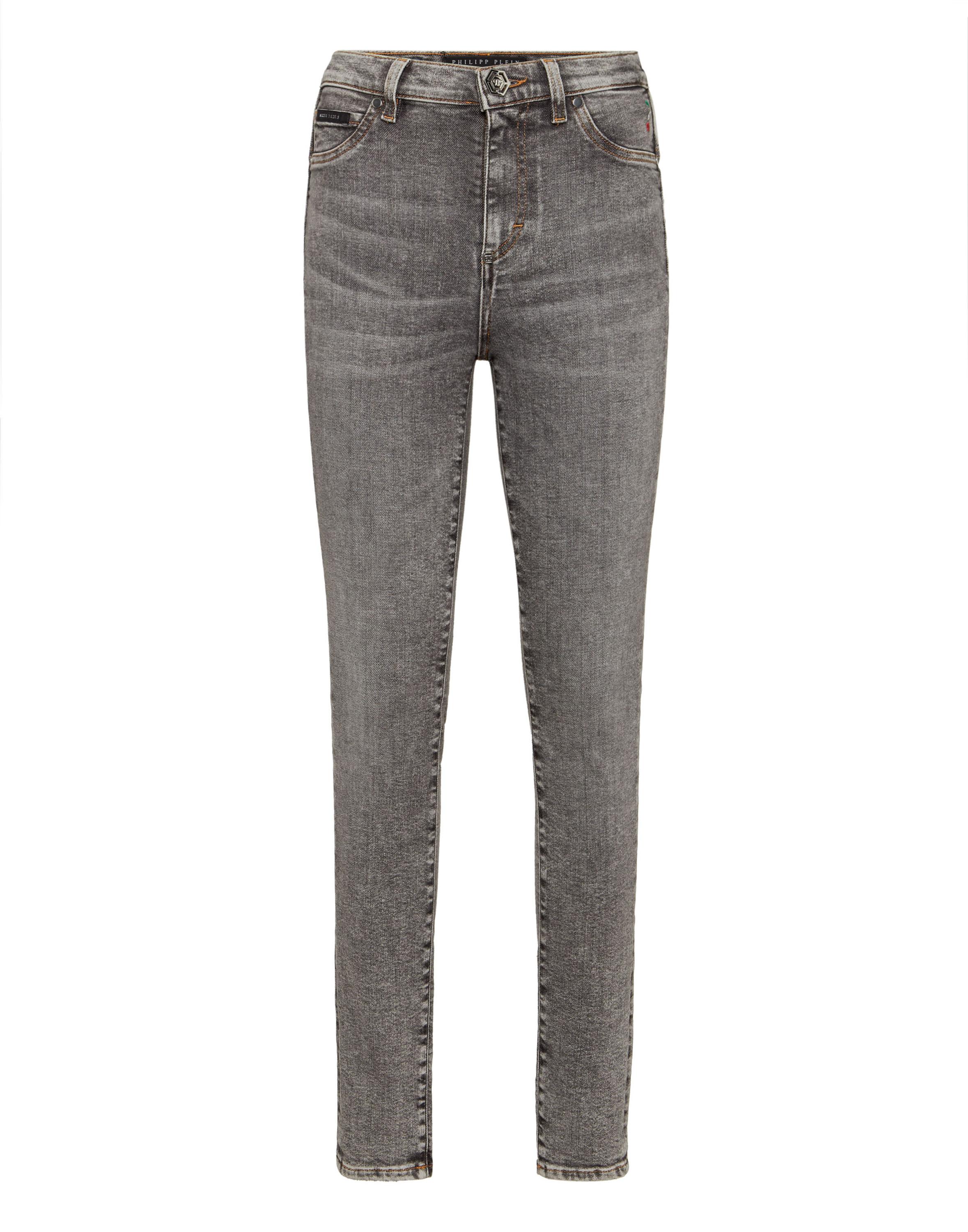 Jeggings Mit Hoher Taille