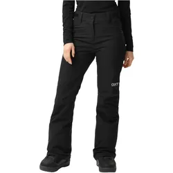 Colourwear, Damen, Skihosen, W Cork (M), Schwarz