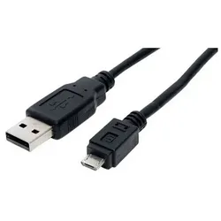 USB-Micro Kabel USB-A-Stecker > USB-B Micro Stecker USB 2.0 Kupfer 3,0m
