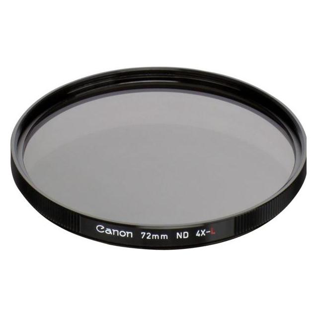 Canon ND 4-L Graufilter 72 (72 mm, ND- / Graufilter) (2600A001)
