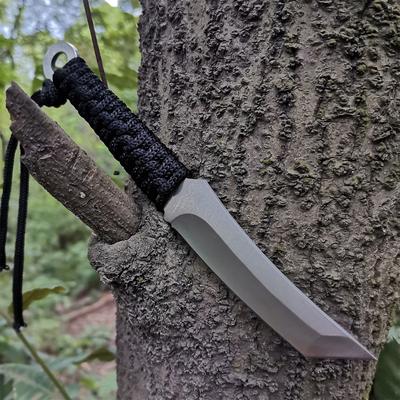 High Carbon Tactical Fixed Blade Knife For Hunting, Camping & Survival High Carbon Tactical Fixed Blade Knife For Hunting, Camping & Survival