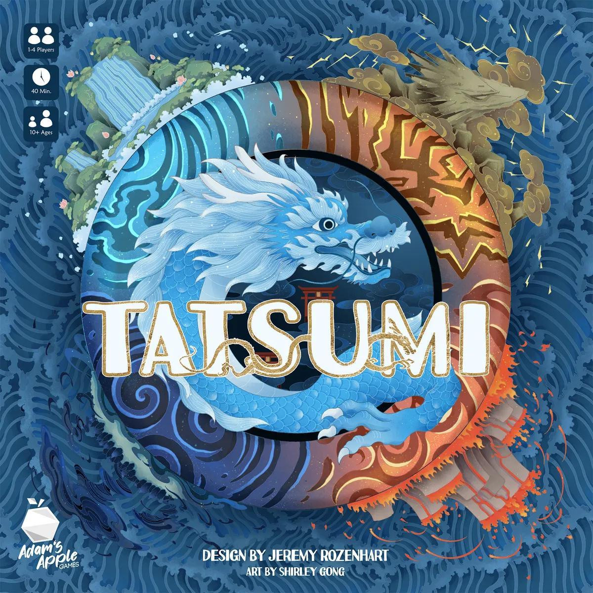 Tatsumi van Adams Apple Games