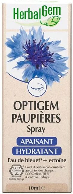Herbalgem Optigem Spray Pálpebras Bio 10 ml
