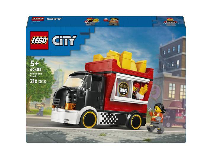 LEGO City Le Food-Truck de Frites 60488 LEGO