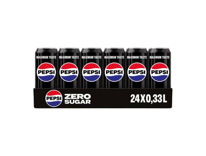 Pepsi Zero Sugar Cola - 24 x 330 ml