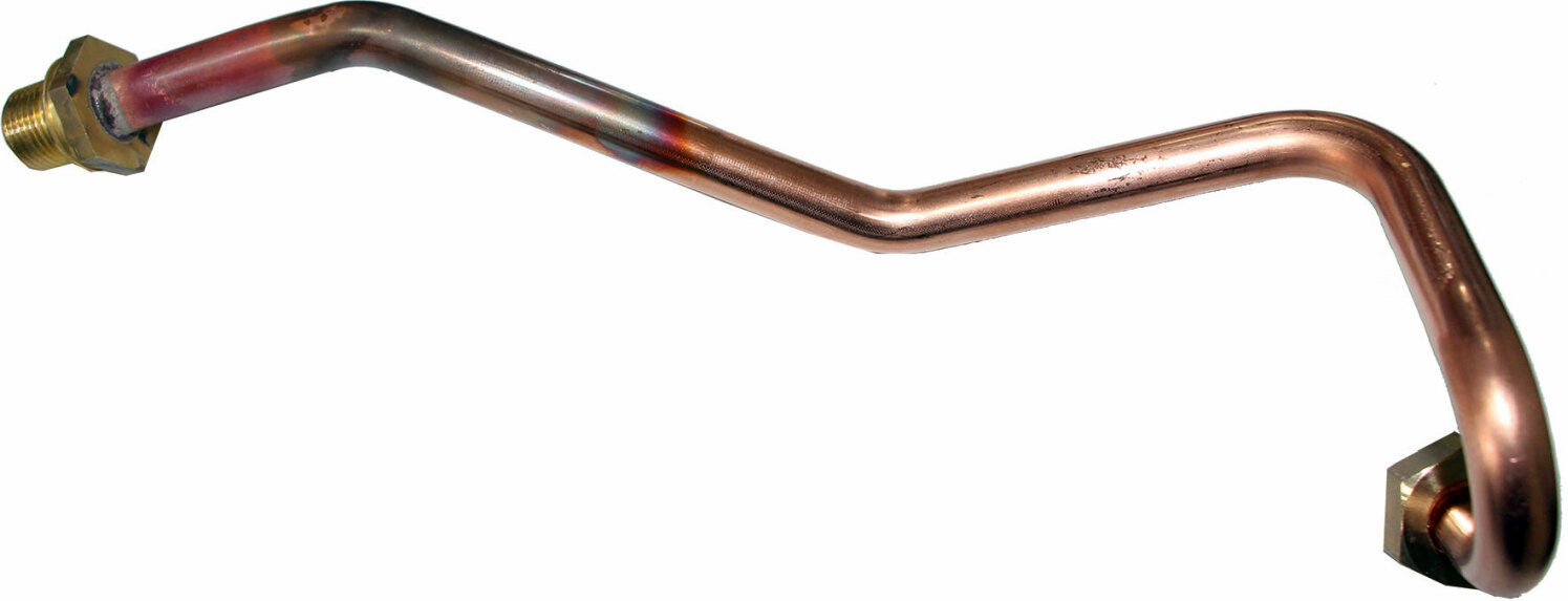 Wolf tuyauterie gaz D15 L302 2071574 pour CGB-2