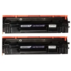 2x Toner kompatibel f. HP LaserJet M17w ersetzt Hp44A CF244A 244A