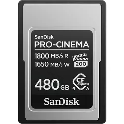 PRO-CINEMA CFexpress 480 GB Type A Speicherkarte