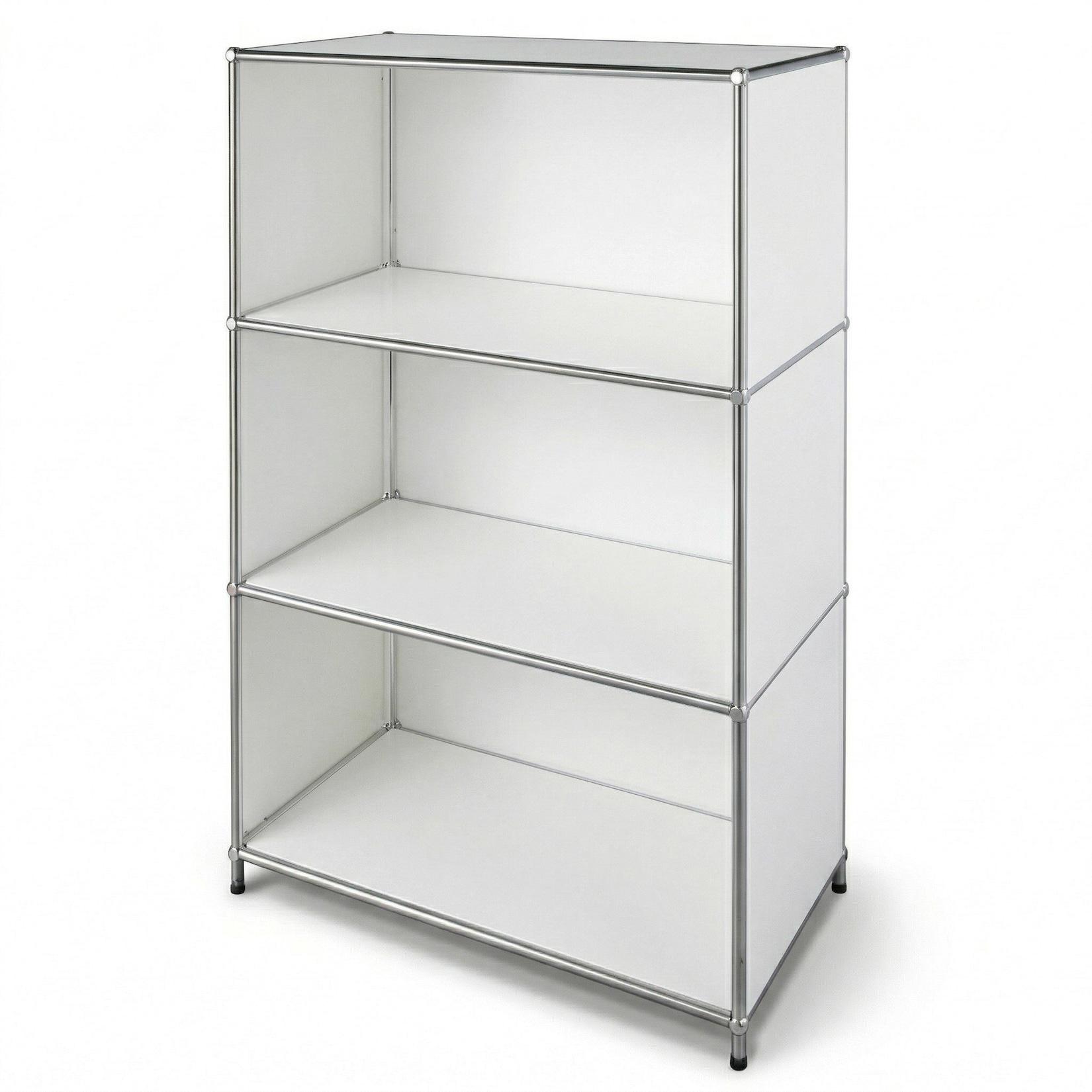 Floordirekt Metallregal Concept Epure MK-101 4 Ablagen Standregal