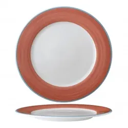 Calypso Korallen-Flachteller 27,5 cm Corona 24er-Pack