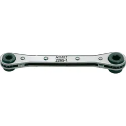 HAZET Umschaltknarre für Bits Sechskant 6,3 (1/4 Zoll), Sechskant8 mm (5/16 Zoll) - 2265-1