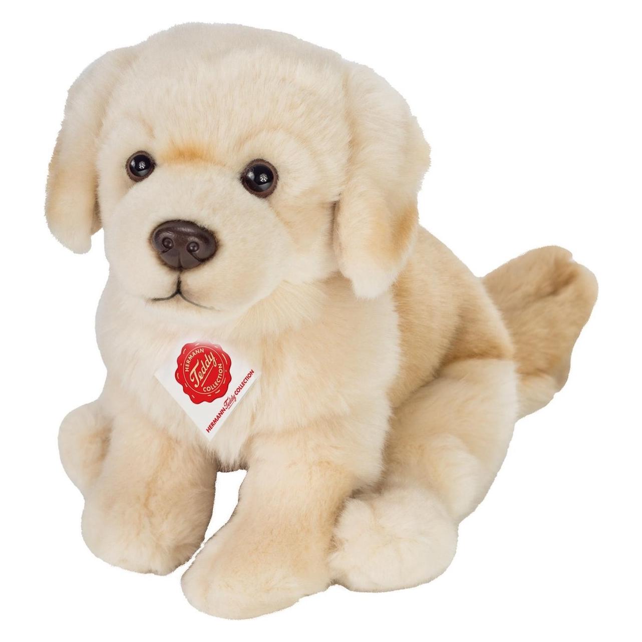 Teddy Hermann knuffel Golden Retriever zittend 25 cm (10 cm) (919551)
