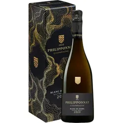 Champagner Philipponnat - Blanc de Noirs 2020 - Mit Etui - 0.75L