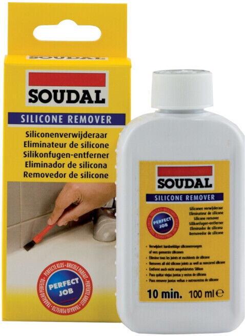 Soudal Détachant Silicone Flacon 100ml (102853)