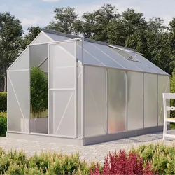 Vitavia Gewächshaus "Eos 7500",aluminium,7,5 m2