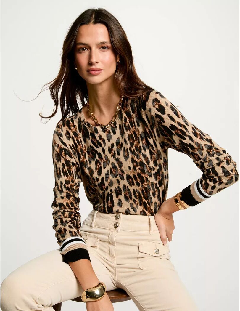 Morgan - Pullover, für Damen, Multicolor, Größe S