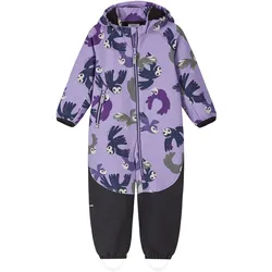 Reima, Skijacke, Mjosa Softshell Print (80), Violett
