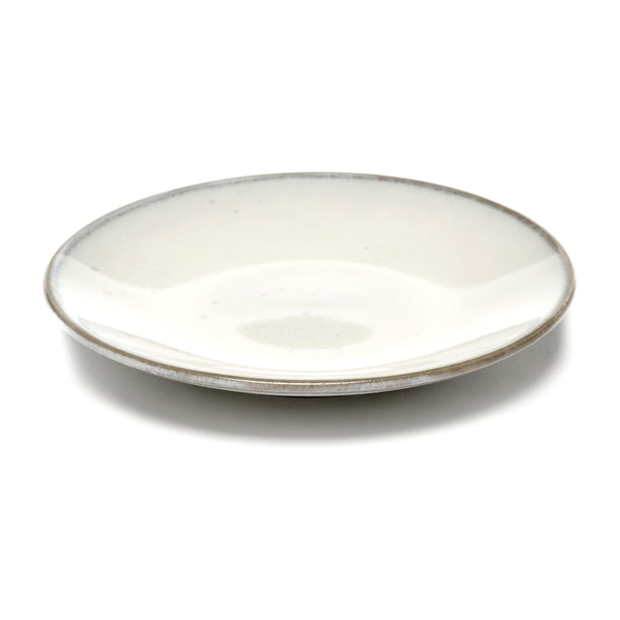 Serax Inku schotel voor espressokopje Wit Ø12 cm