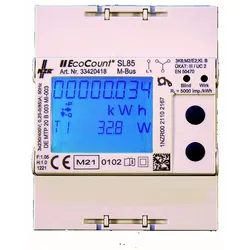 NZR Elektr.Hutschienenzähler EcoCount SL#43420418