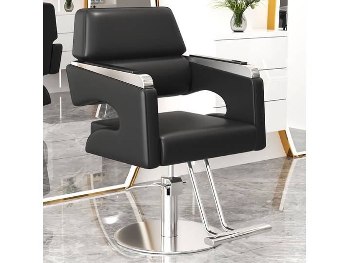 Chaises de barbier de beauté uniques, Design Premium, chaises de Salon minimalistes, gain de place, meubles de Salon italiens Friseurstuhl