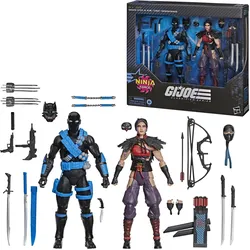 Hasbro GI JOE - Snake Eyes Kim Arashikage - Fig Classified Series 15cm