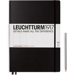 Leuchtturm1917, Heft + Block, Notizbuch (A4, Gepunktet, Harter Einband)