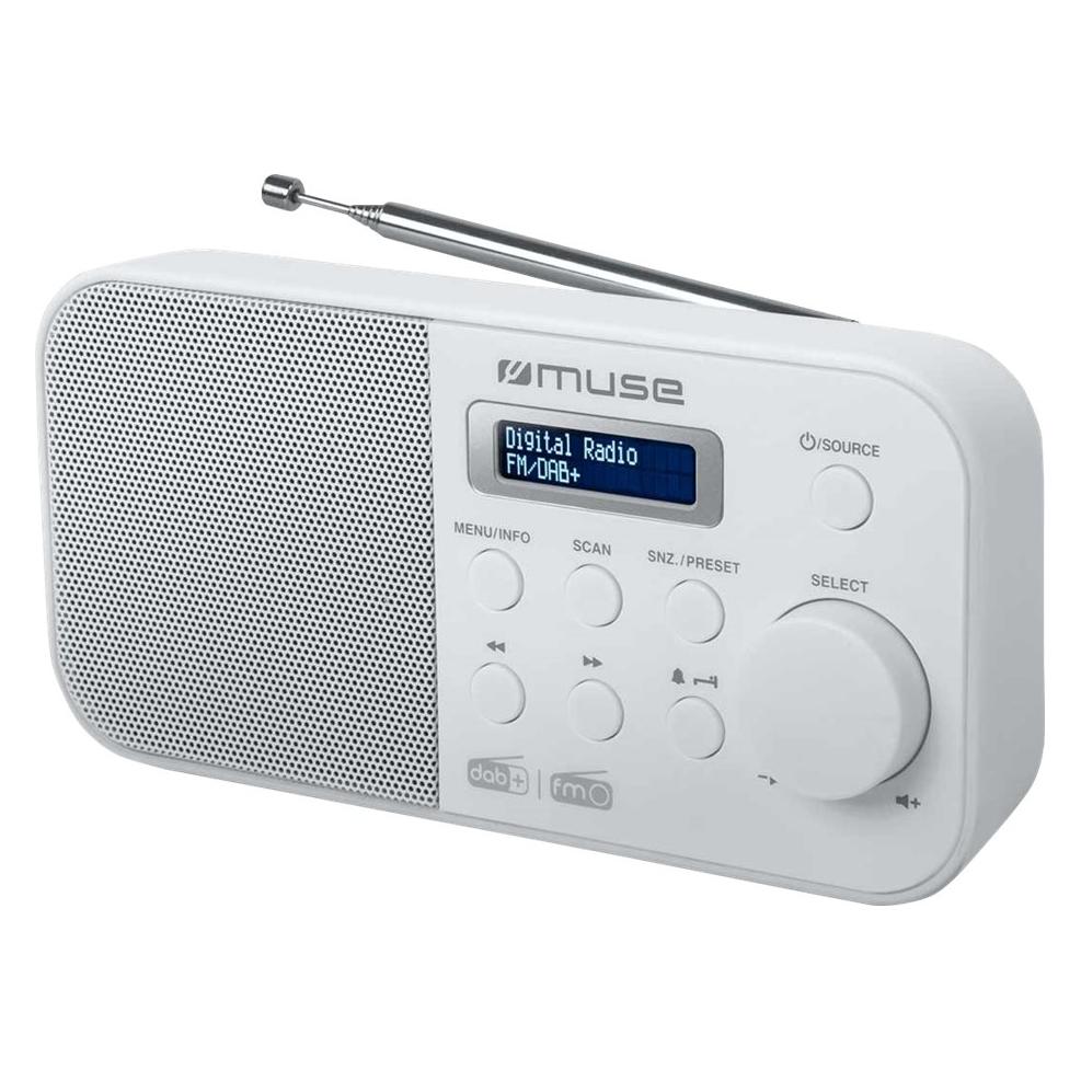 Muse M-109 DBW (DAB+, FM, Bluetooth) (M-109 DBW)