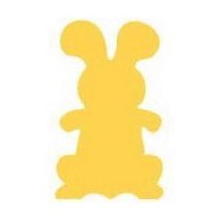 Dalprint Dekorativer Papierstanzer 2,5 cm Hase (58219346)