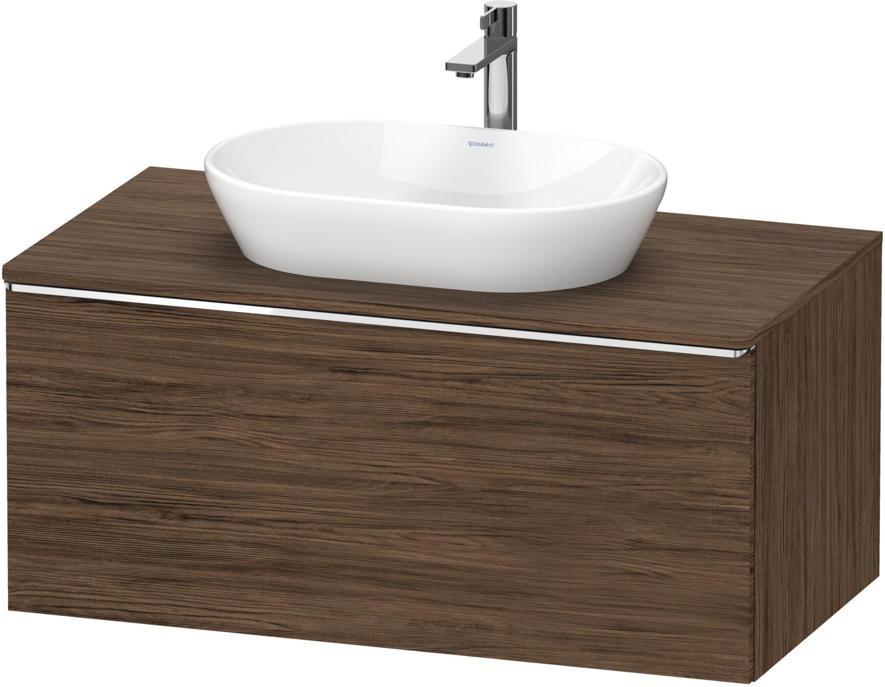 Duravit Waschtischunterschrank D-Neo 100x55cm, ch/nb d, 1 A, 1 Pl, wandhängend (DE4948010210000)