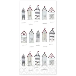 Chic Antique Servietten Haus, Länge 20, Breite 10 cm