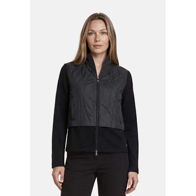 Outdoorjacke LUHTA "Luhta Midlayer Harju", Damen, Gr. 38, schwarz, Stoff, 100% Polyamid, normal, Jacken Outdoorjacke