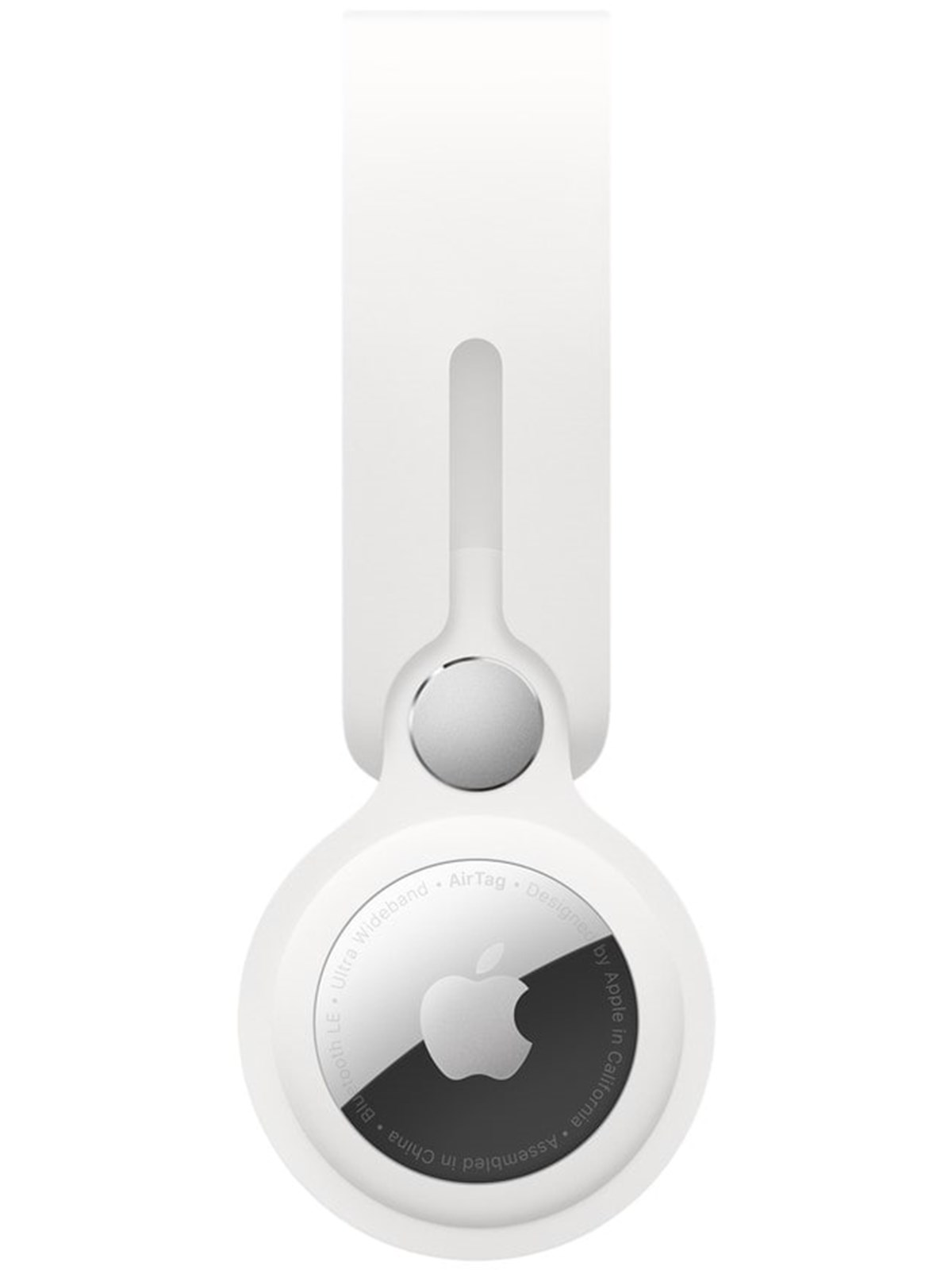 Apple AirTag Loop - White