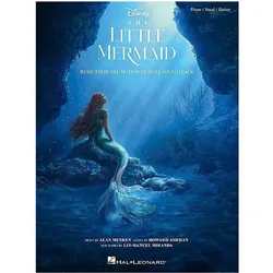 Disney The Little Mermaid, Belletristik von Alan Menken