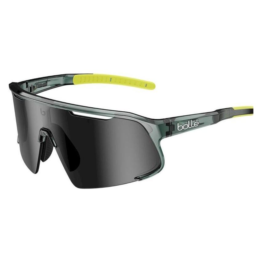 Bollé Speedchaser S3 (dark green/transparent, Hunter Green Crystal, Grau) (726363)