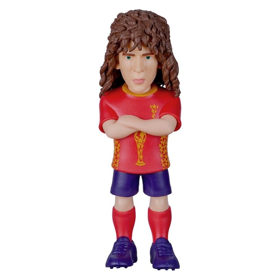 Minix ESPAGNE - Puyol - Figurine Coupe du Monde des Légendes 12cm (25053)