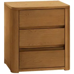 HASENA Nachttisch Koro Holz Braun Eiche