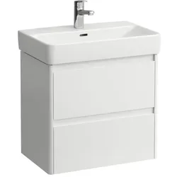LAUFEN BASE 2.0 Waschtischunterbau, 2 Schubladen, SoftClose, inklusive Ordnungssystem, zu H818959, 572x361x515mm, H4112621082611, Farbe: Weiß glänzend
