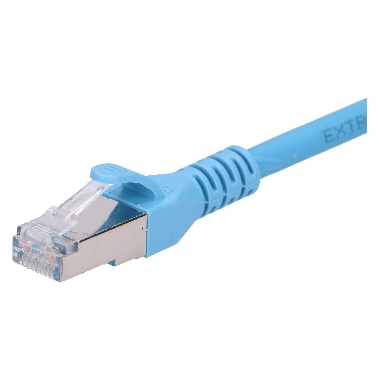 Extralink Patchkabel für externe Tinte CAT.6 A, S/FTP, 10 m (EX.6594) (SF/UTP, CAT6a, 10 m) (EX.6594)