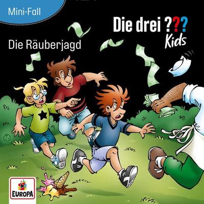 Mini-Fall: Die Räuberjagd - Ulf Blanck,Boris Pfeiffer, Audio, 4066339781276