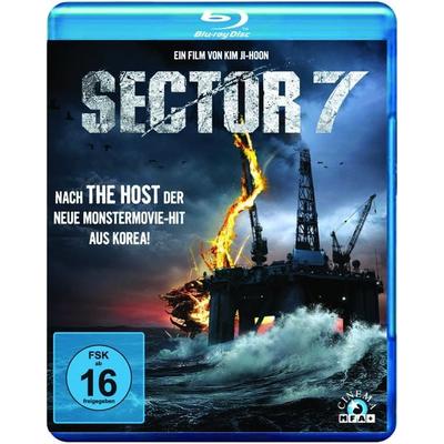 Sector 7, Blu-ray