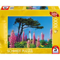 Leuchtturm Dornbusch, Hiddensee, Puzzle 1000 Teile