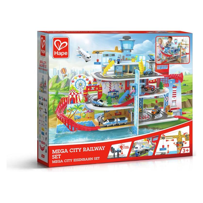 Hape Citywide Mountain Train (E3768)