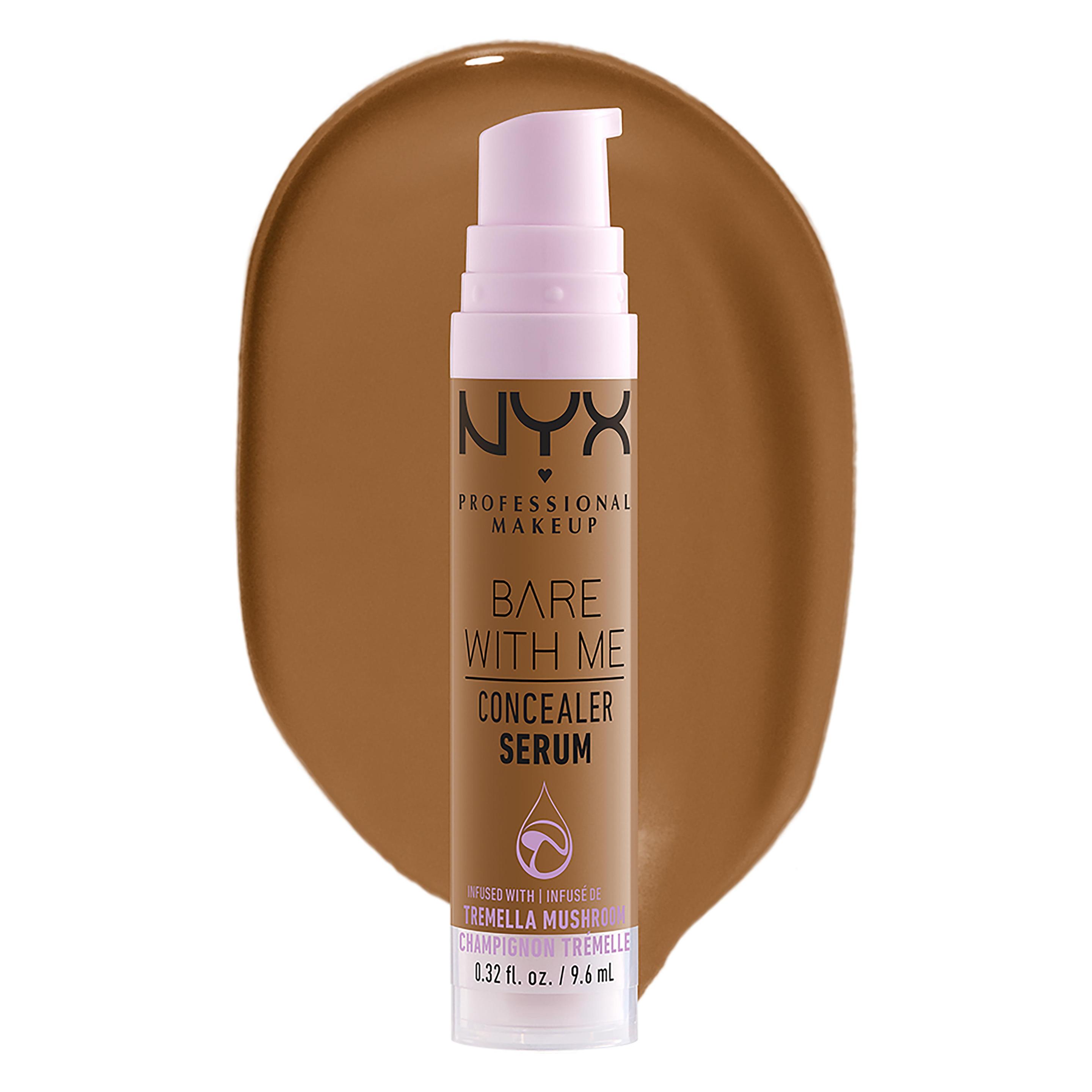 NYX Professional Make-Up Bare With Me Concealer Serum (10 Camel) (800897129859)