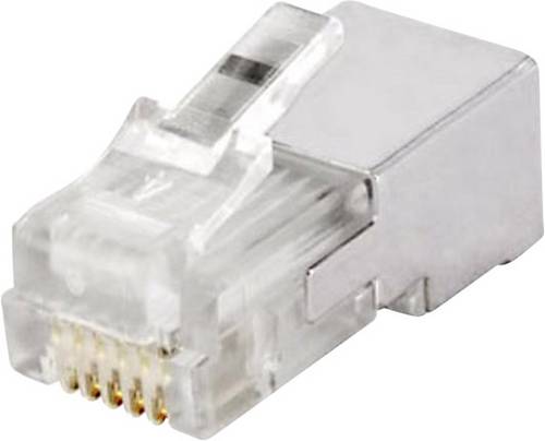 Econ Connect MPL6/6RG Modular-Stecker MPL6/6RG Stecker, gerade Pole: 6 Metall