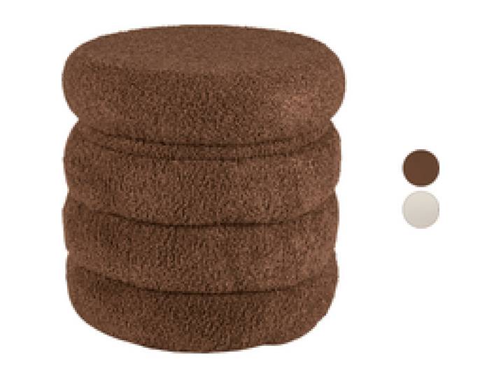 LIVARNO® Pouf de rangement avec coffre