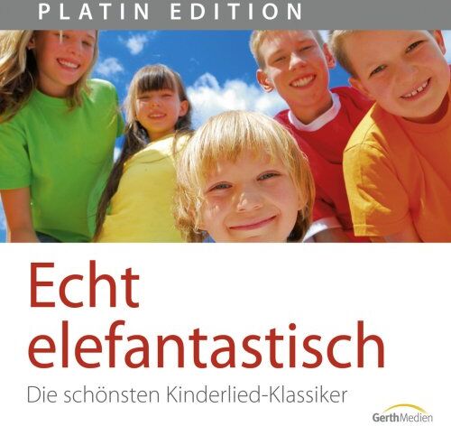 Wetzlarer Kinderchor - Echt elefantastisch - Preis vom 11.10.2026 03:10:56 h